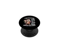 I avoid stuff because I'm afraid of me not you my temper PopSockets Adhesive PopGrip