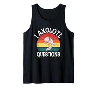 I Axolotl Questions Cute Axolot Tank Top