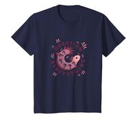 I Axolotl Questions Everything Cute Curious Amphibian T-Shirt, Kids, Navy, 12 Years