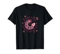 I Axolotl Questions Everything Cute Curious Amphibian T-Shirt, Men, Black, XXL