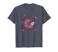 I Axolotl Questions Everything Cute Curious Amphibian T-Shirt, Men, Heather Blue, M