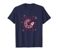 I Axolotl Questions Everything Cute Curious Amphibian T-Shirt, Men, Navy, S