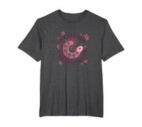 I Axolotl Questions Everything Cute Curious Amphibian T-Shirt, Men's Big and Tall, Dark Heather Grey, 5X Tall