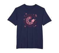 I Axolotl Questions Everything Cute Curious Amphibian T-Shirt, Men's Big and Tall, Navy, 5X Tall