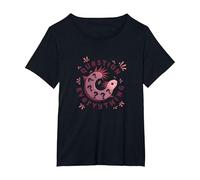 I Axolotl Questions Everything Cute Curious Amphibian T-Shirt, Women's Plus, Black, 4X