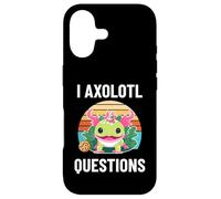 I Axolotl Questions Fun Cookie Eater Thinking About Snacks Case for iPhone 17