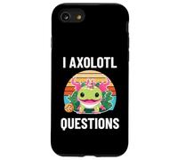 I Axolotl Questions Fun Cookie Eater Thinking About Snacks Case for iPhone SE (2020) / 7/8