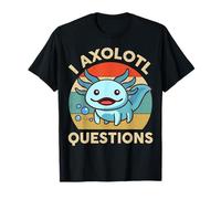 I Axolotl Questions TShirt Kids Youth Lizard Cute Axolotl T-Shirt