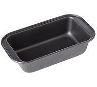 I-Bake 1lb Non-Stick Loaf Pan | Small Bread Baking Tin, Easy Release Bakeware | Carbon Steel, Even Heat, Dishwasher Safe, for Cakes Breads Meatloaf