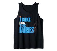 I Bake for The Fairies Cute Magical Pastry Chef Tank Top