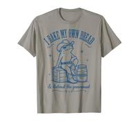 I Bake My Bread & Distrust Government Sourdough Bread Baker T-Shirt