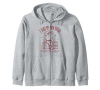 I Bake My Bread & Distrust Government Sourdough Bread Baker Zip Hoodie