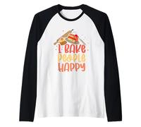 I Bake People Happy Cookie Muffin Cupcake Baking Baker Raglan Baseball Tee