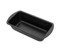 I-Bake Premium 2lb Non-Stick Loaf Pan - Heavy Duty Carbon Steel, Easy Release, Dishwasher Safe - Perfect for Baking Bread, Meatloaf, and Cakes