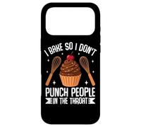I Bake So I Don't Punch People In The Throat Case for iPhone 17 Pro Max