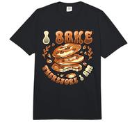 I Bake Therefore I Am Baker Baking Comfort Colors Adult Heavyweight T-Shirt