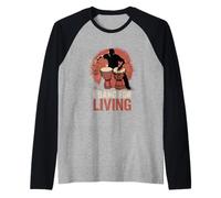I Bang for a Living Djembe Raglan Baseball Tee
