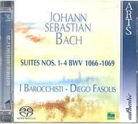 I Barocchisti - J.S. Bach: Suites Nos. 1-4, BWV 1066-1069