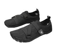 I Base Summer Adult Barefoot Wading Upstream Shoes, Non-Slip Water Drainage Sole, Quick Dry Breathable Aqua Beach Footwear for Swimming Boating Diving Yoga River Trekking (Black,8)
