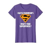 I BATTLE PARKINSON'S-What's Your Superpower T-Shirt