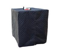 I-Bc Tote Cover, Water Tank Cover, Dustproof Tank Protector, Weatherproof Design, Easy to Slip on and Off, 47.24x39.37x45.67inch, Ideal for Camping and Yard Use