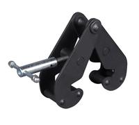 I Beam Clamp Heavy Duty Beam Clamp for Steel Beams Adjustable Width Rail 1ton to 5ton Load Capaci Ideal for H Beam and I Beam Lifting and Transporting Steel Beam Clamp Construct