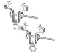 I Beam Clamp - Metal Beam Mount, Durable Boxing Bag Holder, Industrial Fitness Bracket, Training Equipment Accessory With Secure Screw Design | Perfect For Home Gym Martial Arts Studio Strength Routin