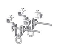 I Beam Clamp - Punching Bag Hanger for Industrial Bracket System | Steel Boxing Bag Mount with Suspension Capacity & Solid Metal Hardware for Fighting Training, Martial Arts, Boxing and Gy