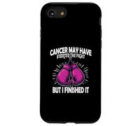 I Beat Breast Cancer | Pink Gloves Breast Cancer Survivor Case for iPhone SE (2020) / 7/8