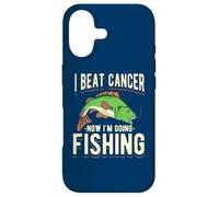 I Beat Cancer Now I'm Going Fishing Case for iPhone 17