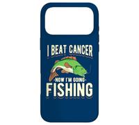 I Beat Cancer Now I'm Going Fishing Case for iPhone 17 Pro Max