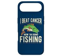 I Beat Cancer Now I'm Going Fishing Case for iPhone Air
