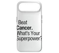 I Beat Cancer What's Your Super Power Cancer Free Survivors Case for iPhone Air