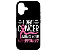 I Beat Cancer What's Your Superpower? Case for iPhone 17
