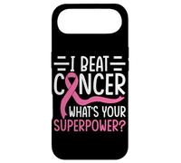 I Beat Cancer What's Your Superpower? Case for iPhone Air