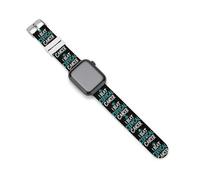 I Beat Cervical Cancer Silicone Watch Band Compatible with IWatch Series Ultra 1, 2, Series 9, 8, 7, 6, 5, 4, 3, 2, 1, SE