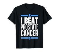 I Beat Prostate Cancer Surviving Prostate Cancer Survivor T-Shirt