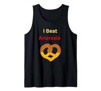 I Beat Survived Anorexia Awareness Survivor Men Women Tank Top