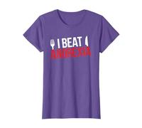 I Beat Survived Anorexia Awareness Survivor Warrior T-Shirt