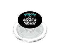 I Became A Biomed Tech Because Every Life Matters Technician PopSockets PopGrip for MagSafe