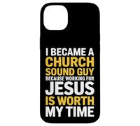 I Became A Church Sound Guy Audio Engineer Case for iPhone 14 Plus