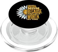 I Became A Homeschool Mom Because Your Life Is Worth My Time PopSockets PopGrip for MagSafe