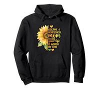 I Became A Homeschool Mom Because Your Life Pullover Hoodie