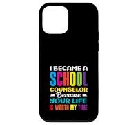 I Became A School Counselor Because Your Life Case for iPhone 12 mini