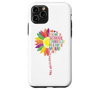 I Became A School Counselor Because Your Life Is Worth My Ti Case for iPhone 11 Pro