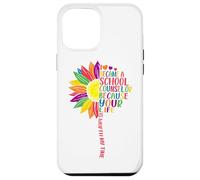 I Became A School Counselor Because Your Life Is Worth My Ti Case for iPhone 12 Pro Max