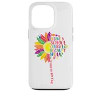 I Became A School Counselor Because Your Life Is Worth My Ti Case for iPhone 13 Pro