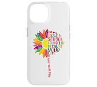 I Became A School Counselor Because Your Life Is Worth My Ti Case for iPhone 14
