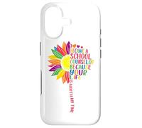 I Became A School Counselor Because Your Life Is Worth My Ti Case for iPhone 17