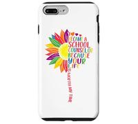 I Became A School Counselor Because Your Life Is Worth My Ti Case for iPhone 7 Plus/8 Plus